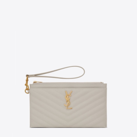 ❤입생로랑 여성 연그레이 클러치 - Saint Laurent Womens Gray Clutch - ysl348x