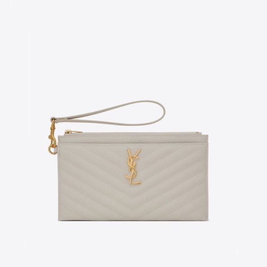 ❤입생로랑 여성 연그레이 클러치 - Saint Laurent Womens Gray Clutch - ysl348x