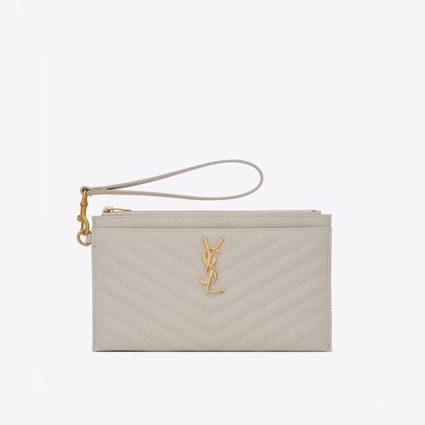 ❤입생로랑 여성 연그레이 클러치 - Saint Laurent Womens Gray Clutch - ysl348x