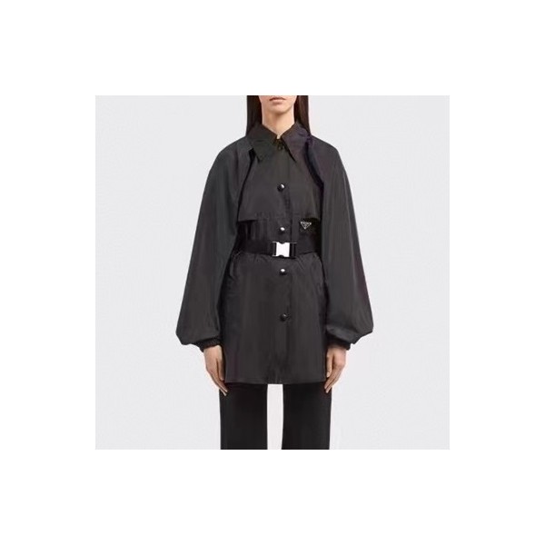 ❤프라다 여성 모던 블랙 자켓 - Prada Womens Black Jackets - pr296x