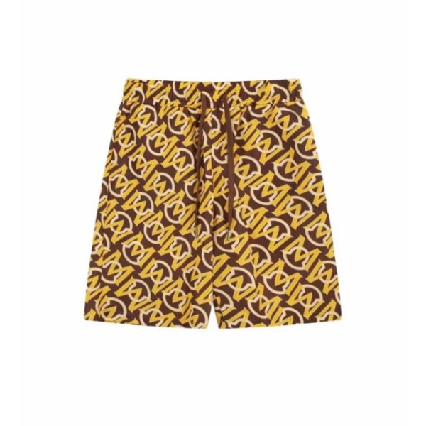❤몽클레어 남성 캐쥬얼 옐로우 반바지 - Moncler Mens Yellow Half-pants - mo118x