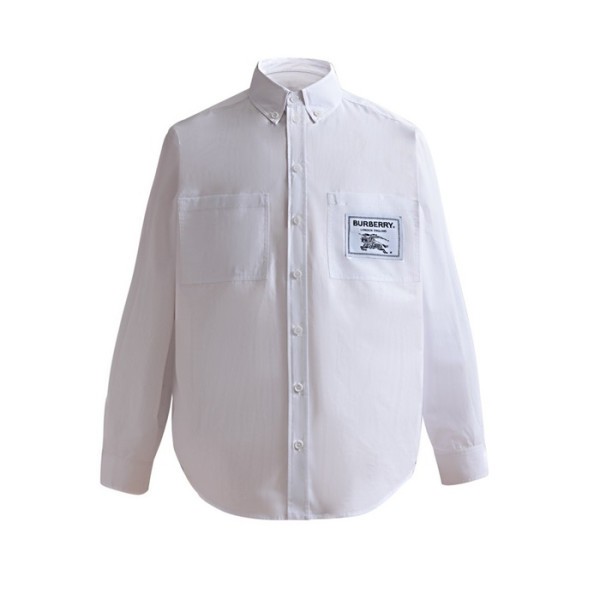 ❤버버리 남성 베이직 화이트 셔츠 - Burberry Mens White Tshirts - bu146x