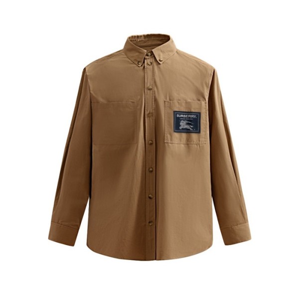 ❤버버리 남성 베이직 카멜 셔츠 - Burberry Mens Camel Tshirts - bu147x