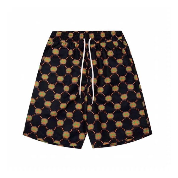 ❤구찌 남성 캐쥬얼 블랙 반바지 - Gucci Mens Black Half-pants - gu576x