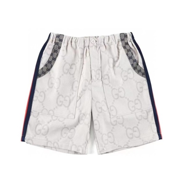 ❤구찌 남성 캐쥬얼 화이트 반바지 - Gucci Mens White Half-pants - gu575x