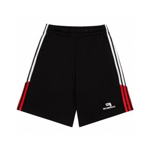 ❤발렌시아가 남성 블랙 반바지 - Balenciaga Mens Black Half-pants - ba285x