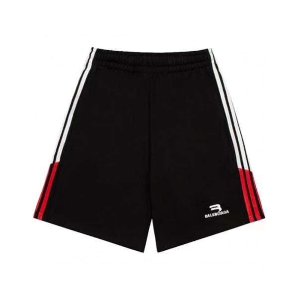 ❤발렌시아가 남성 블랙 반바지 - Balenciaga Mens Black Half-pants - ba285x