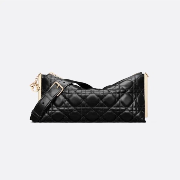 ❤디올 여성 블랙 크로스백 - Dior Womens Black Cross Bag - di384x