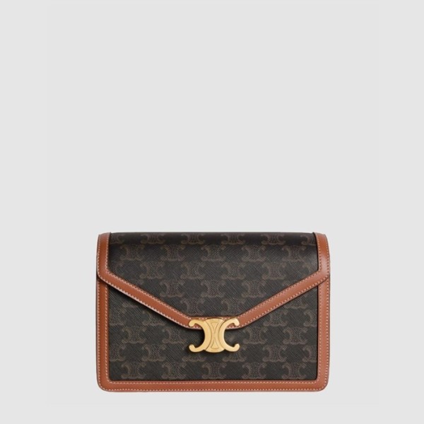 ❤셀린느 여성 엔벨로프 트리오페 숄더백 - Celine Womens Envelope Triophée Shoulder Bag - ce121x