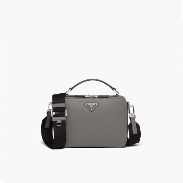 ❤프라다 남성 그레이 크로스백 - Prada Mens Gray Cross Bag - pr301x