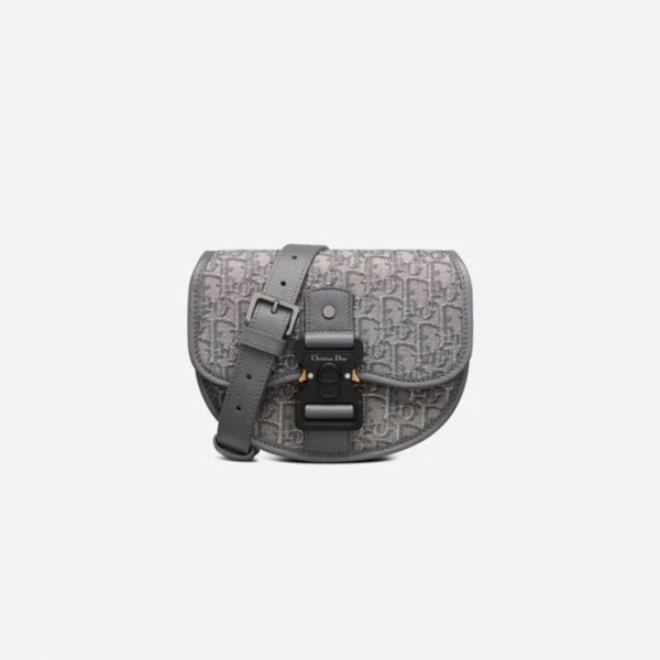❤디올 남성 그레이 플랩백 - Dior Mens Gray Cross Bag - di391x