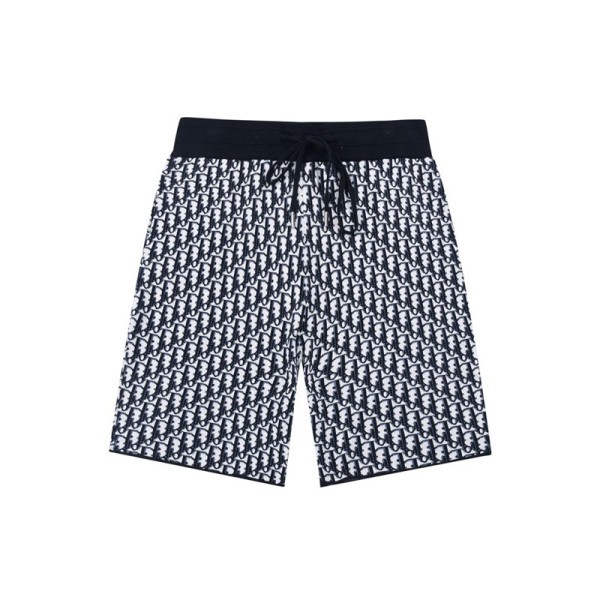 ❤디올 남성 캐쥬얼 네이비 반바지 - Dior Mens Navy Half-pants - di395x