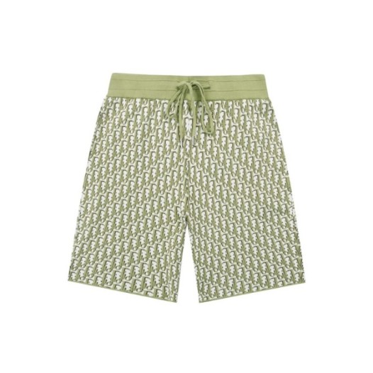 ❤디올 남성 캐쥬얼 그린 반바지 - Dior Mens Green Half-pants - di396x