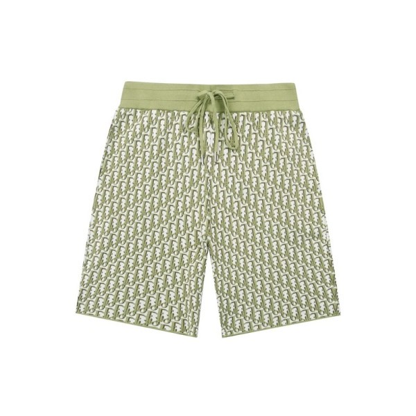 ❤디올 남성 캐쥬얼 그린 반바지 - Dior Mens Green Half-pants - di396x