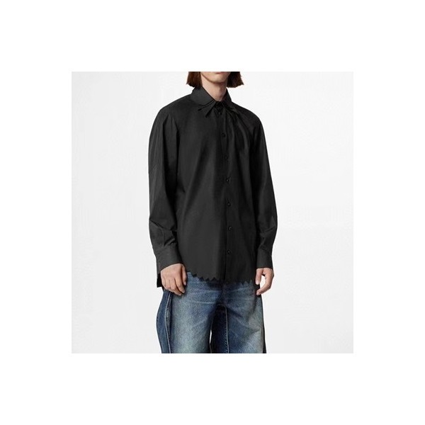 ❤루이비통 남성 블랙 셔츠 - Louis vuitton Mens Black Tshirts - lv727x