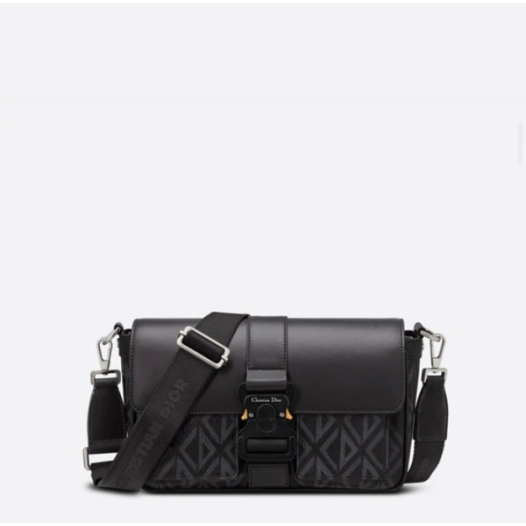 ❤디올 남성 블랙 크로스백 - Dior Mens Black Cross Bag - di416x