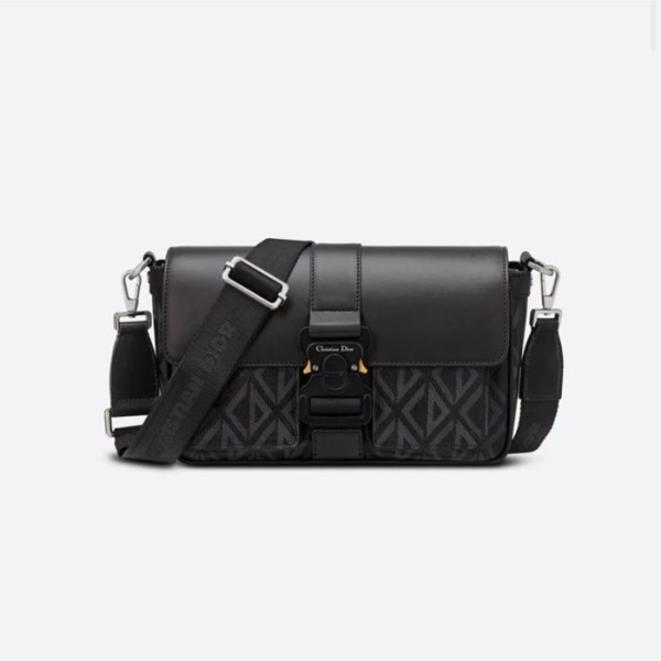❤디올 남성 블랙 크로스백 - Dior Mens Black Cross Bag - di416x