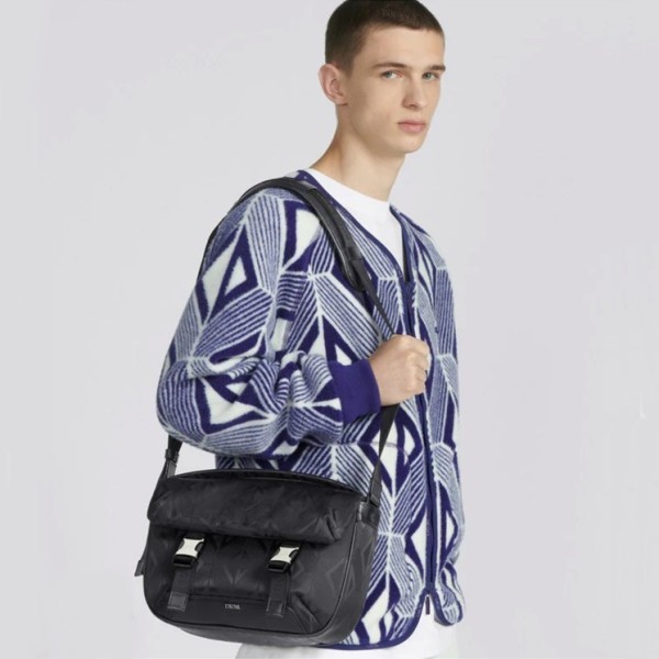 ❤디올 남성 블랙 크로스백 - Dior Mens Black Cross Bag - di417x