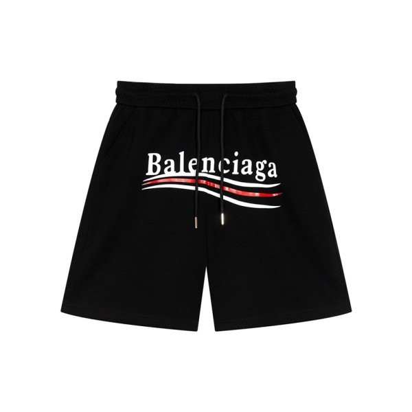 ❤발렌시아가 남성 블랙 반바지 - Balenciaga Mens Black Half-pants - ba300x