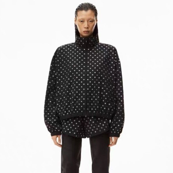 ❤알렉산더왕 여성 블랙 캐쥬얼 자켓 - Alexsander Wang Womens Black Jackets - alx236x