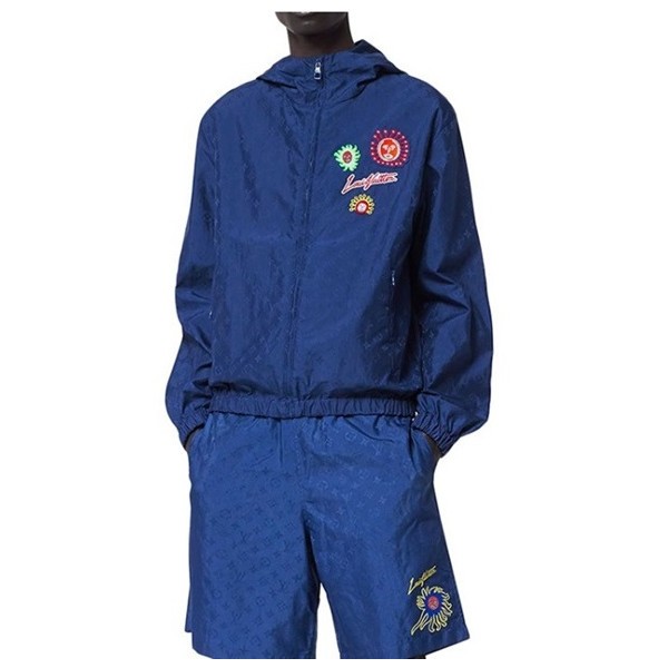 ❤루이비통 남성 캐쥬얼 블루 자켓 - Louis vuitton Mens Blue Jackets - lv734x