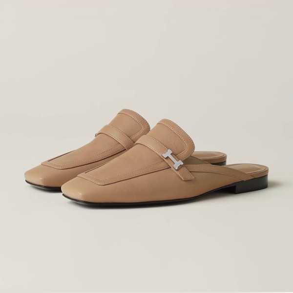 ❤에르메스 여성 베이지 블로퍼 - Hermes Womens Beige Blopper - he154x