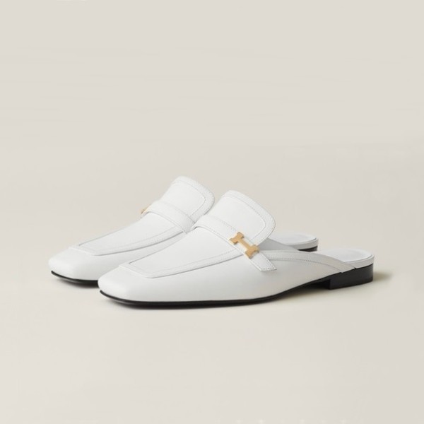 ❤에르메스 여성 화이트 블로퍼 - Hermes Womens White Blopper - he155x