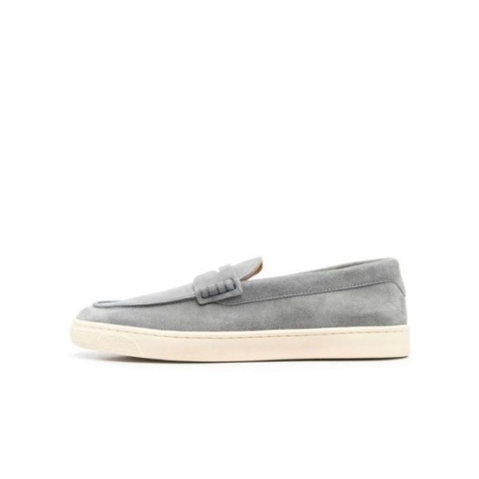 ❤브루넬로쿠치넬리 남성 그레이 로퍼 - Brunello Cucinelli Mens Gray Loafer - bru44x