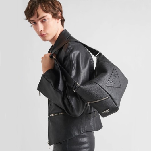 ❤프라다 남성 블랙 크로스백 - Prada Mens Black Cross Bag - pr382x