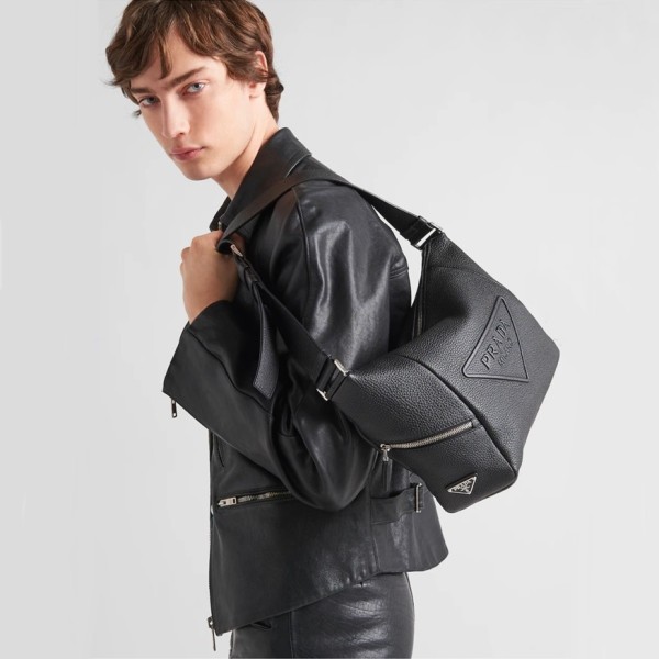 ❤프라다 남성 블랙 크로스백 - Prada Mens Black Cross Bag - pr382x