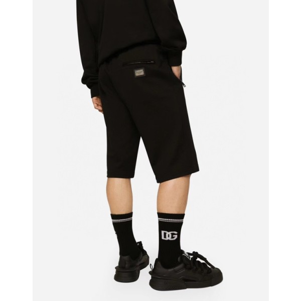 ❤돌체앤가바나 남성 블랙 반바지 - Dolce&Gabbana Mens Black Half-pants - do447x