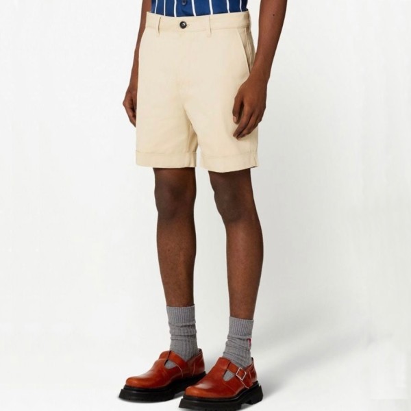 ❤아미 남성 화이트 반바지 - Ami Mens White Half-pants - am02x