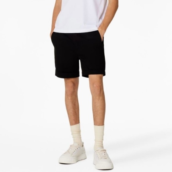 ❤아미 남성 블랙 반바지 - Ami Mens Black Half-pants - am03x