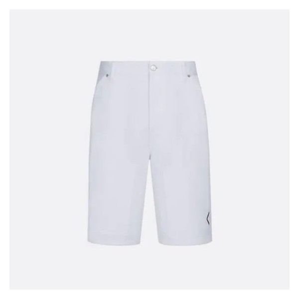 ❤디올 남성 캐쥬얼 화이트 반바지 - Dior Mens White Half-pants - di420x
