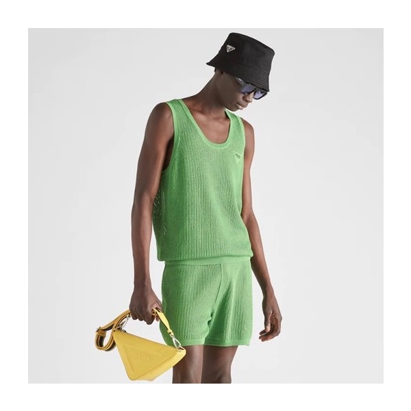 ❤프라다 남성 모던 그린 반바지 - Prada Mens Green Half-pants - pr406x