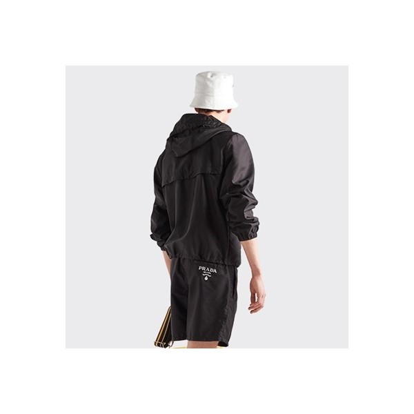 ❤프라다 남성 모던 블랙 반바지 - Prada Mens Black Half-pants - pr407x