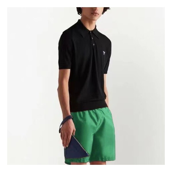 ❤프라다 남성 모던 그린 반바지 - Prada Mens Green Half-pants - pr408x