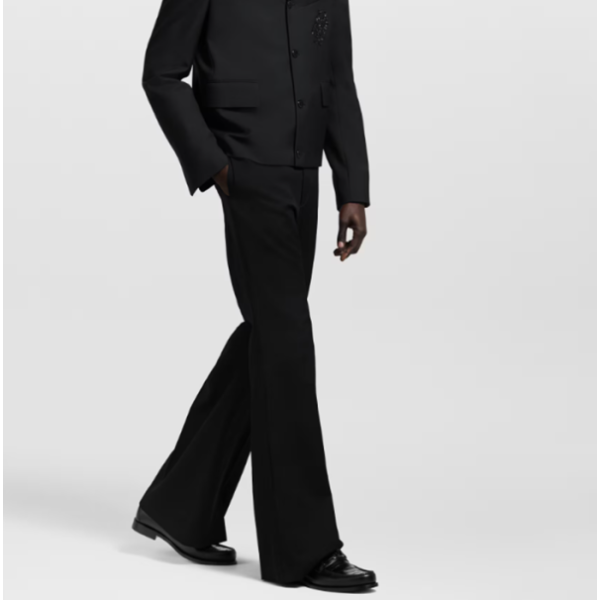 ❤루이비통 남성 모던 블랙 로퍼 - Louis vuitton Mens Black Loafer - lv780x