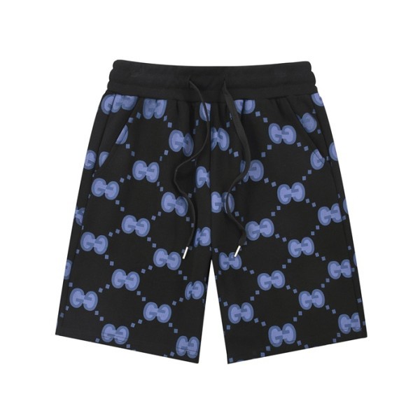 ❤구찌 남성 캐쥬얼 블랙 반바지 - Gucci Mens Black Half-pants - gu597x