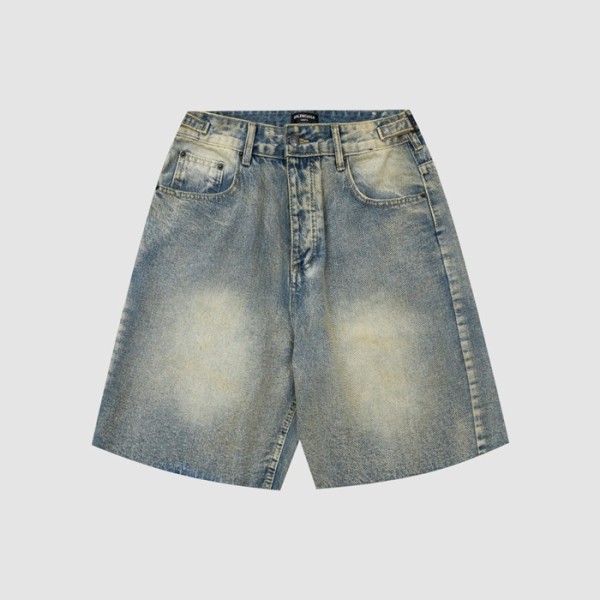 ❤발렌시아가 남성 블루 반바지 - Balenciaga Mens Blue Half-pants - ba317x