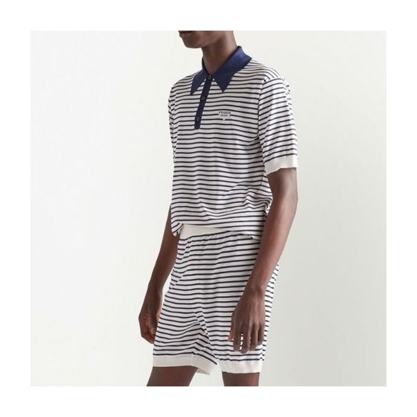 ❤프라다 남성 모던 네이비 반바지 - Prada Mens Navy Half-pants - pr412x