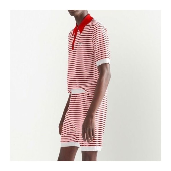 ❤프라다 남성 모던 레드 반바지 - Prada Mens Red Half-pants - pr413x