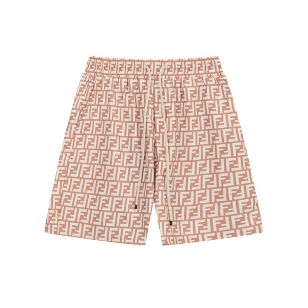 ❤펜디 남성 캐쥬얼 베이지 반바지 - Fendi Mens Beige Half-pants - fe103x