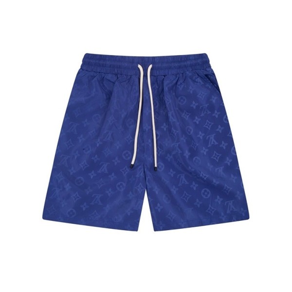 ❤루이비통 남성 블루 반바지 - Louis vuitton Mens Blue Half-pants - lv810x