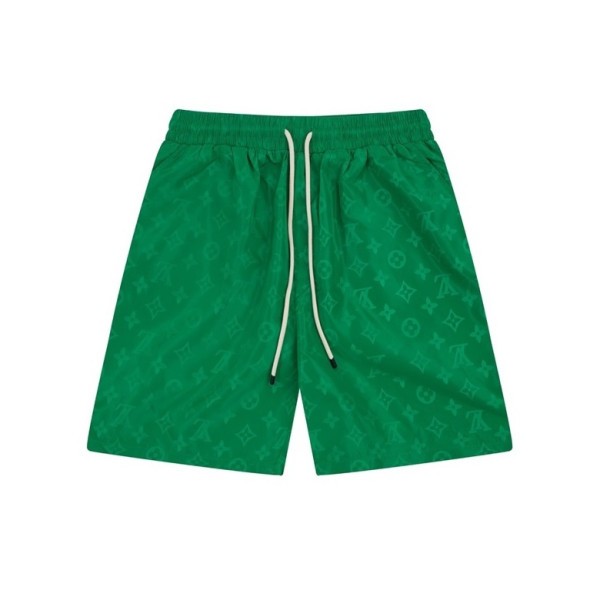 ❤루이비통 남성 그린 반바지 - Louis vuitton Mens Green Half-pants - lv811x