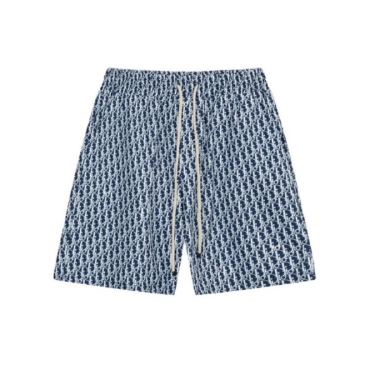 ❤디올 남성 캐쥬얼 네이비 반바지 - Dior Mens Navy Half-pants - di430x