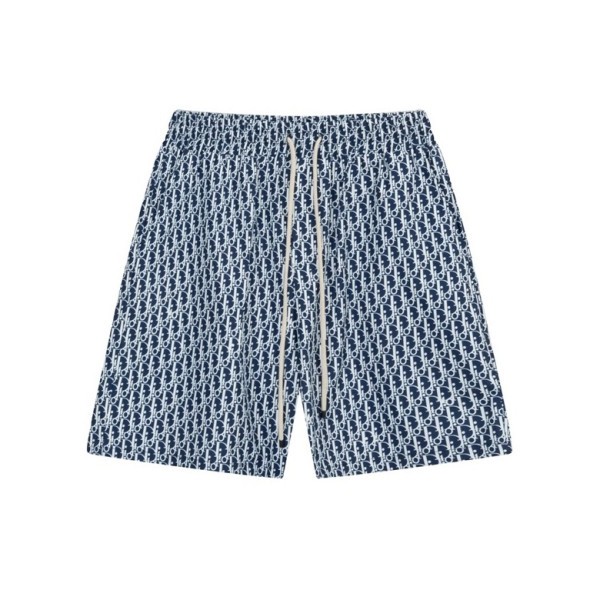 ❤디올 남성 캐쥬얼 네이비 반바지 - Dior Mens Navy Half-pants - di430x