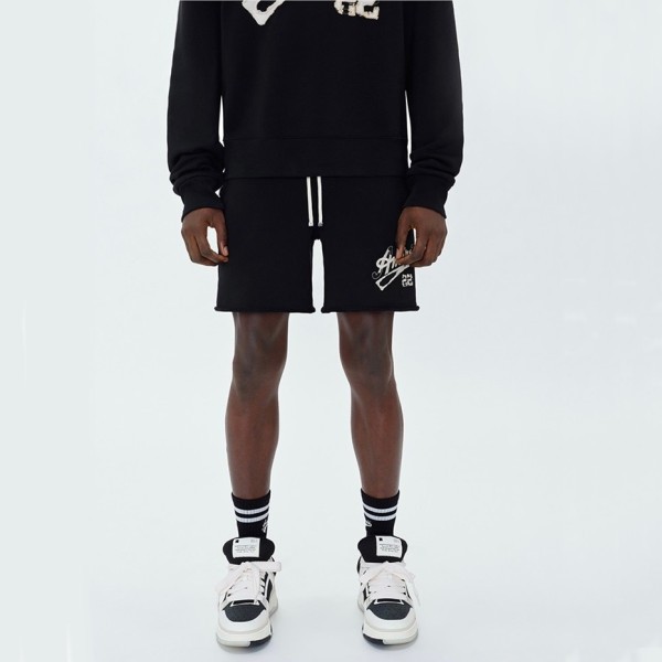 ❤아미리 남성 블랙 반바지 - Amiri Mens Black Half-pants - amr117x
