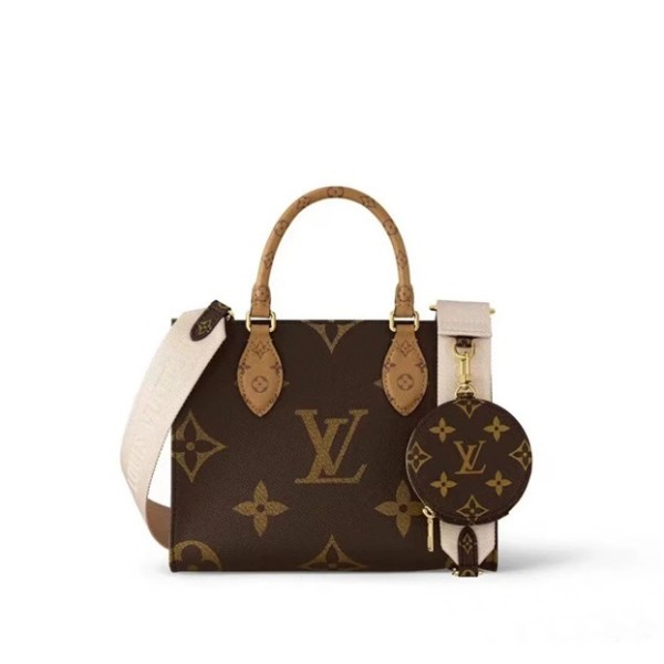 ❤루이비통 여성 브라운 미니 온더고 - Louis vuitton Womens Brown Mini Onthego - lv819x