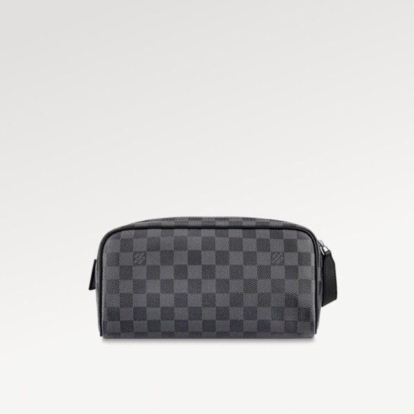 ❤루이비통 남성 모노그램 블랙 핸드백 - Louis vuitton Mens Black Hand Bag - lv821x